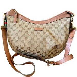 Auth Gucci crossbody bag